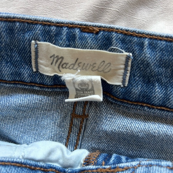 Madewell Straight Fit Jeans - Picture 3 of 6